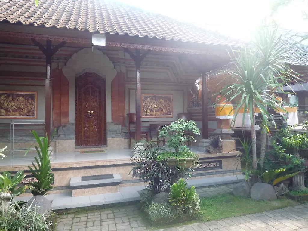 ** Guest house Shindu Home Stay Ubud  Indonesia